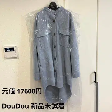 새상품 DouDou 울 라이트 자켓