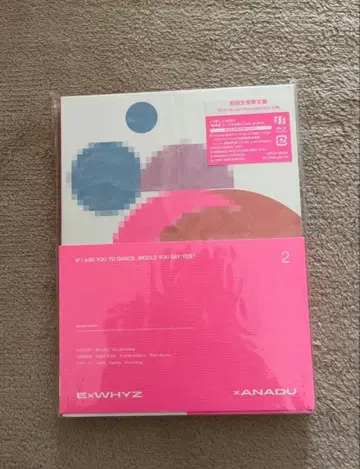 ExWHYZ xANADU 초회 생산 한정판