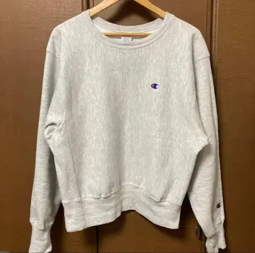 새상품급 90s Champion Reverse Weave 실버 그레이 M