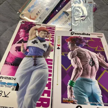 제일복권 HUNTER x HUNTER 히소카 피규어