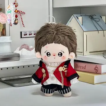 20cm 봉제 인형용 옷 갈아입기  옷 3세트