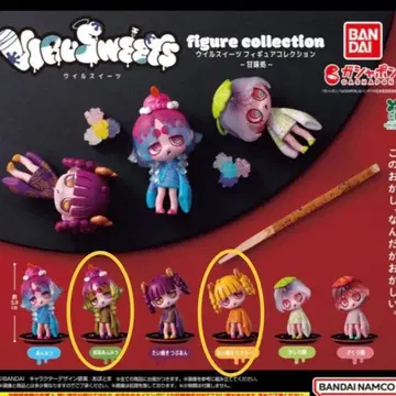 virusweets 감미처 말차 안미츠 타이야키 이치고 푸딩