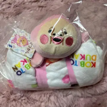 코비토즈칸 봉제 인형 포함 담요 무릎담요 카쿠레모모지리