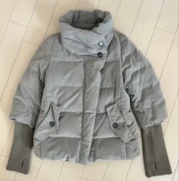 BLANK 터틀넥 다운 자켓