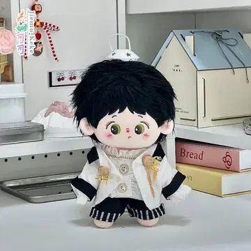 20cm 봉제 인형용 옷 갈아입기  옷 3세트