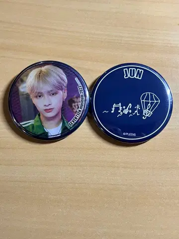 세븐틴 준 2022 뮤지엄 캔뱃지