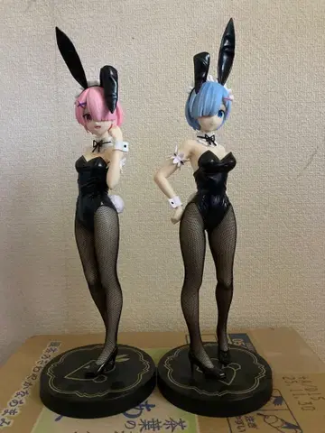 bicute 렘 라무 피규어 2체 세트