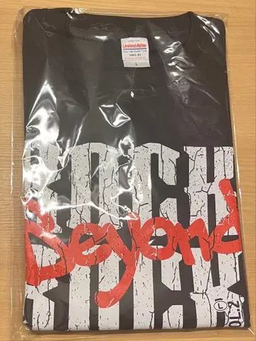 ROCK BEYOND ROCK Vol.2 T셔츠 L 흑먹색 B'z