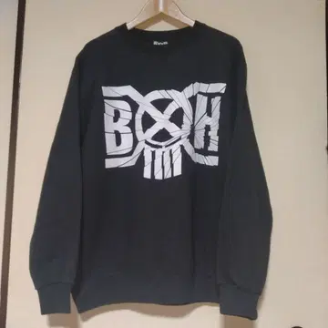 BOUNTYHUNTER 맨투맨 XL 블랙