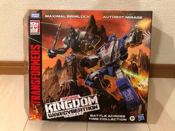 트랜스포머 킹덤 배틀 아크로스 타임 컬렉션