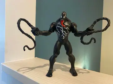 Venom 베놈 가동식 피규어 사용