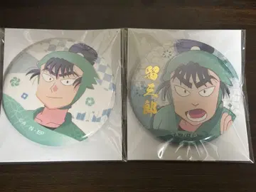 닌타마 란타로 식만류삼랑 캔뱃지