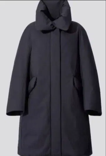 [ S 사이즈 ] 질 샌더 UNIQLO +J 하이브리드 다운 네이비