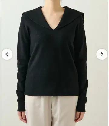 새상품 윔 가젯 세일러 니트