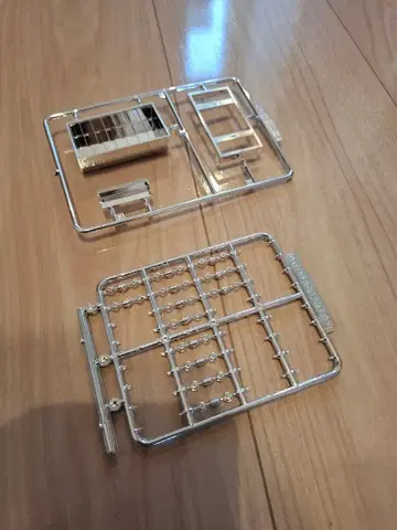 데코토라 프라모델 시트 커리어와 마커 링 세트 트럭 아오시마