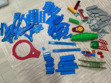 프라레일 레일 배경 부품 세트