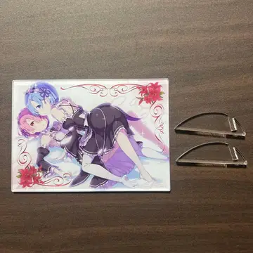 렘 라무 아크릴 스탠드