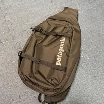 Patagonia 바디백 블랙