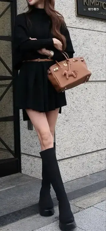 스즈키 아미 롱 부츠 platform long boots