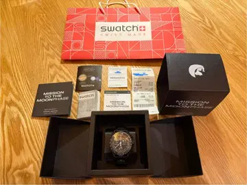 Swatch Mission to the Moonphase 크로노그래프