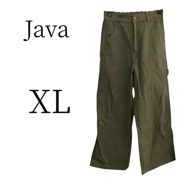 컨디션 최상 Java 자바 워크팬츠/카고팬츠 XL