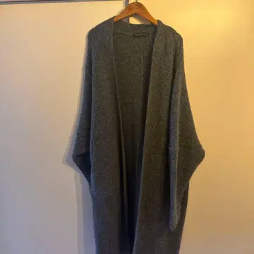 어반 리서치 롱 가디건