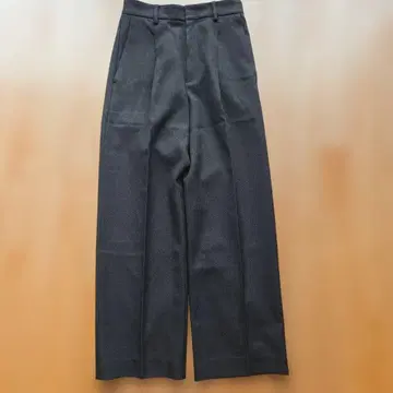 Spick and Span 울 라이크 스트레이트 팬츠 사이즈 36