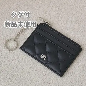 Darich 다리치 DD 로고 퀼팅 트래블 카드 케이스 지갑