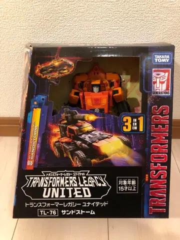 타카라토미 TL-76 샌드스톰