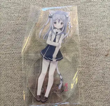 시라타마 아마이로 쇼콜라 유키무라 치에리 아크릴 스탠드