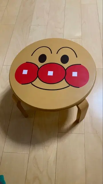 호빵맨 얼굴 체어