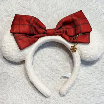 Disney 머리띠 릴린린 크리스마스