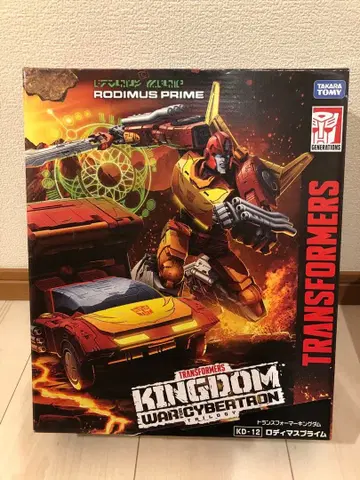 트랜스포머 킹덤 로디머스 프라임
