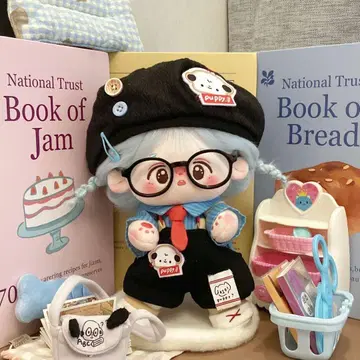 20cm 봉제 인형용 옷 갈아입기 활 옷 5세트