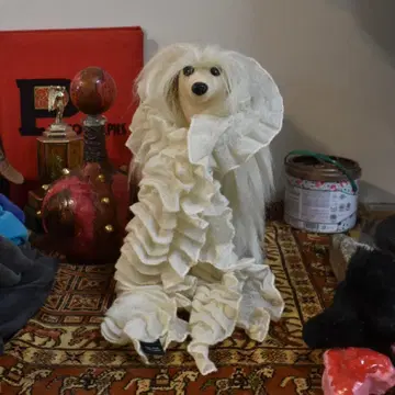 머플러 스톨 빈티지 구제 의류