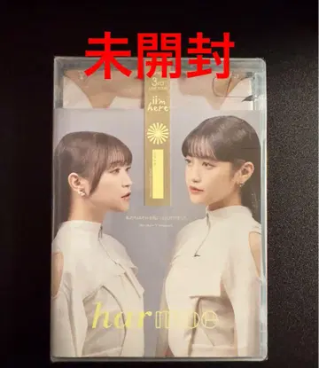 [ 미개봉 ] harmoe / 3rd LIVE Blu-ray 캐니메반