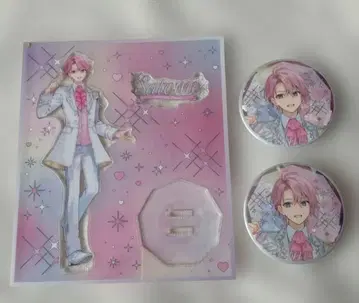 스토푸리 사토미 군 아크릴 스탠드, 캔뱃지