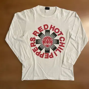 RED HOT CHILI PEPPERS 긴팔 티셔츠
