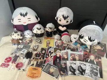 하이큐 키타 신스케 묶음 판매 세트 아크릴 스탠드 10th 크로니클 인형