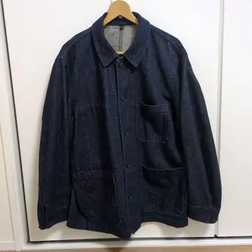 무인양품 신사 나무 열매에서 만든 카폭 혼방 데님 커버올