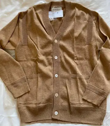 미사용 새상품 택 포함 UNITED ARROWS 가디건