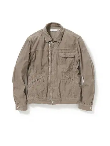nonnative 워커 재킷 코튼 오버다이드