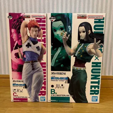 HUNTER x HUNTER 제일복권 이르미 히소카 피규어