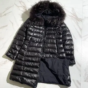 [ 컨디션 최상 ] 타트라스 이셀라 다운 자켓 블랙 02 M