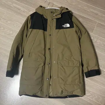 THE NORTH FACE 후드 부착 다운 코트