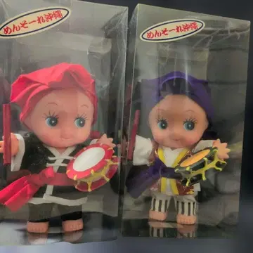 지역 한정 큐피 멘소레 오키나와 인형 2체 세트