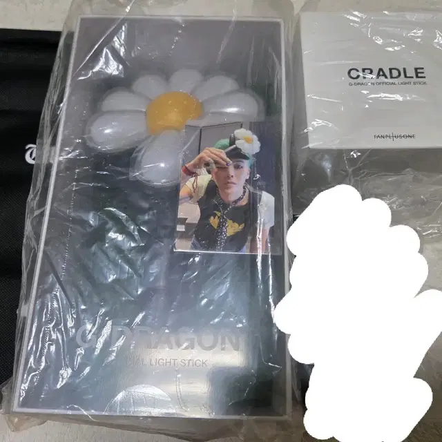 지드래곤 응원봉 +크래들