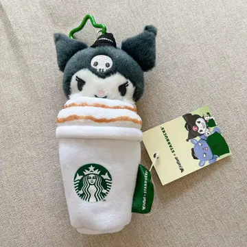 스타벅스 쿠로미 에코백 키링