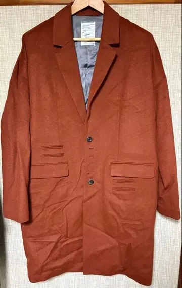 샤리프 체스터 코트 브라운