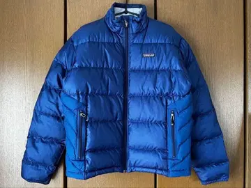 Patagonia 다운 자켓 파랑